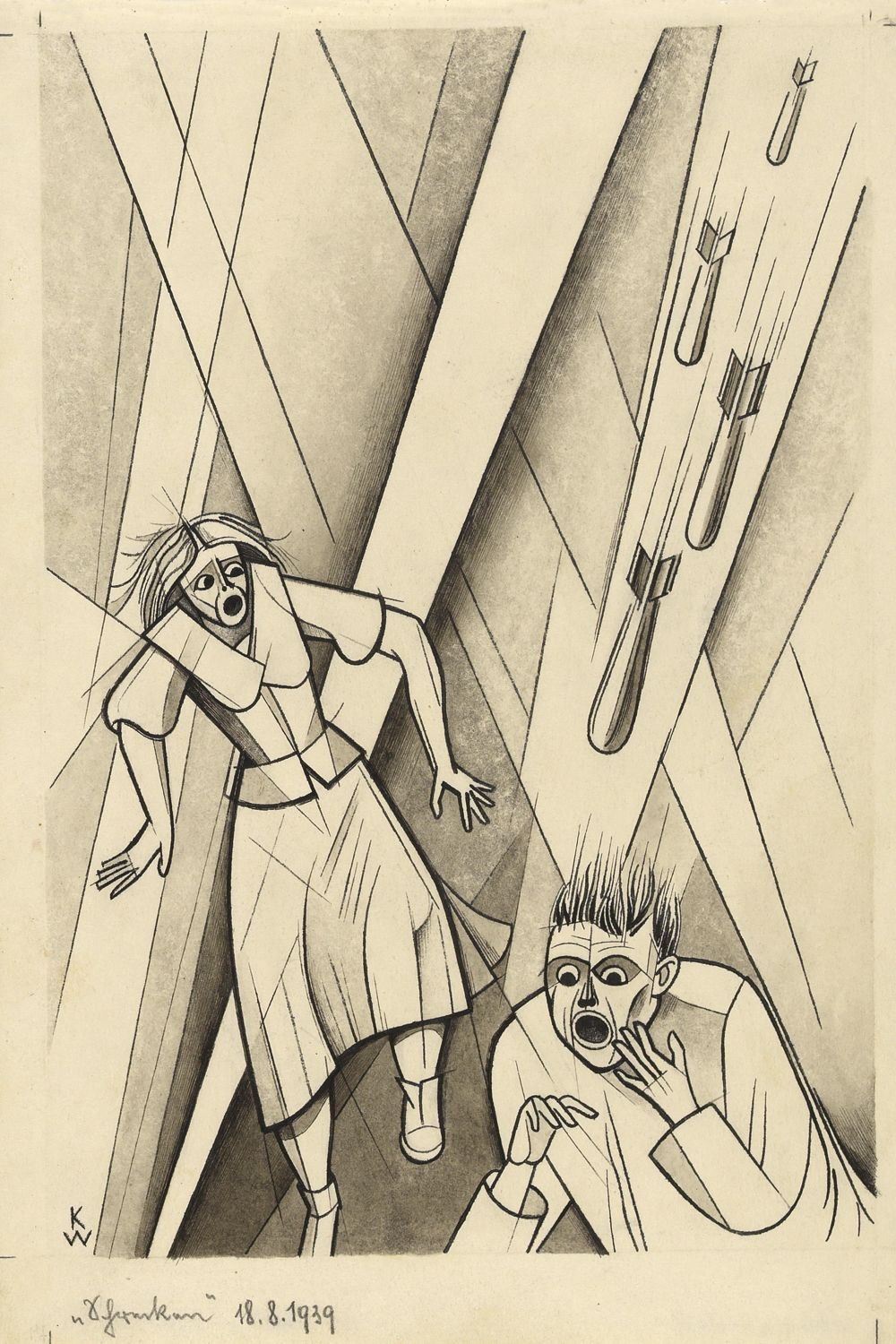 Schrecken by Karl Weiner