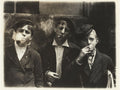 Newsies at Skeeter Branch, St. Louis, Missouri by Lewis Wickes Hine, May 1910