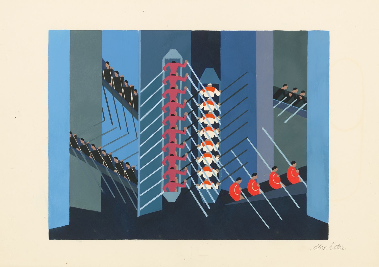 Maquettes de Théatre I.-XV. Alexandra Exter, 1930