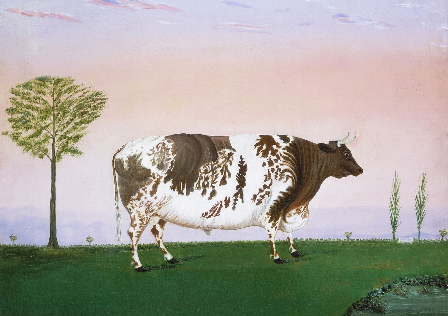 Prize Bull by  H. Call 1876