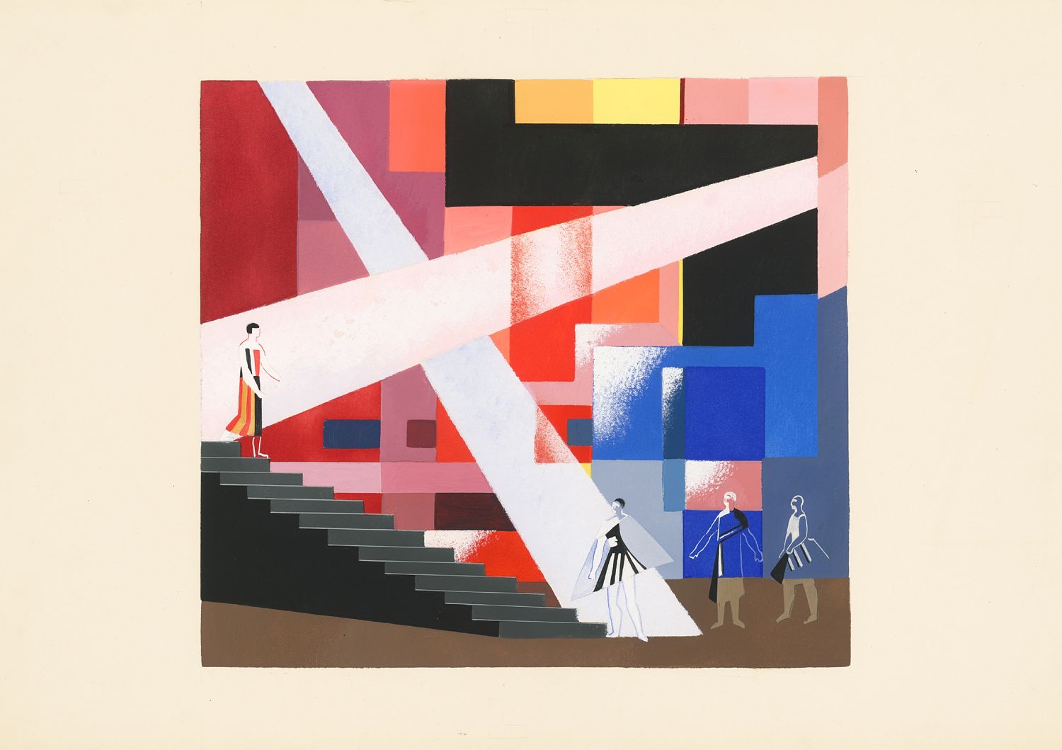 Models of Theatre I.-XV. Alexandra Exter, 1930