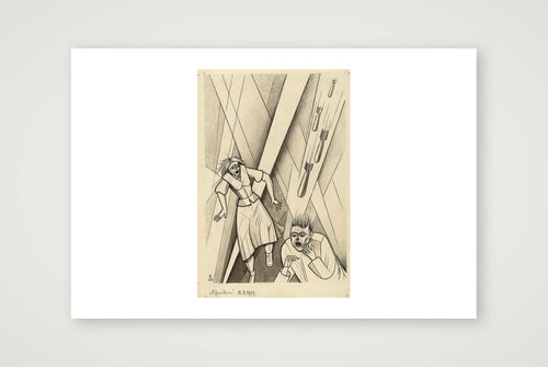 Schrecken by Karl Weiner — 45×30cm, 18×12" Print only