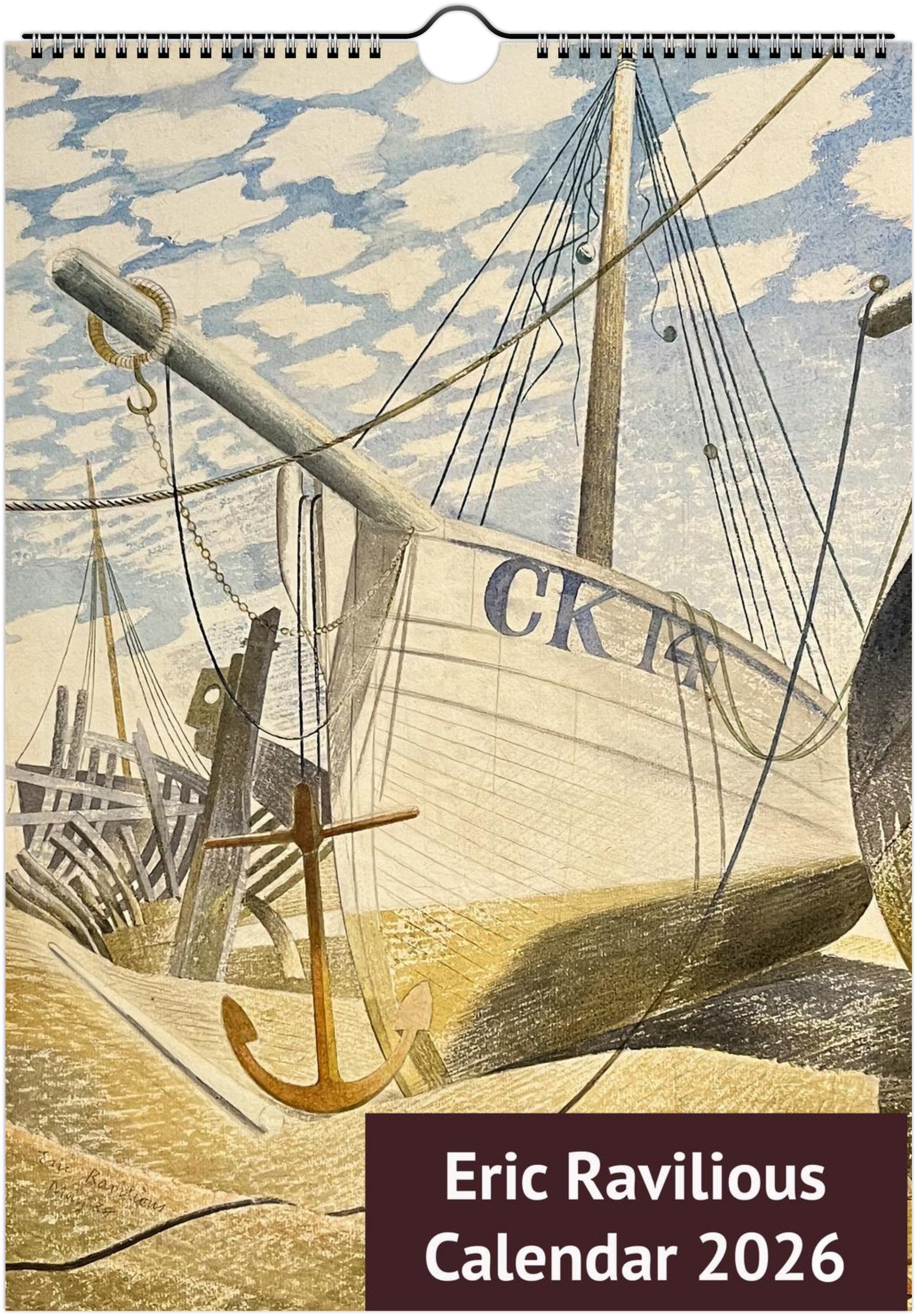 Eric Ravilious Calendar 2026