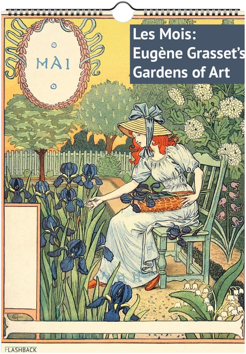 Les Mois: Eugène Grasset's Gardens of Art - Calendar