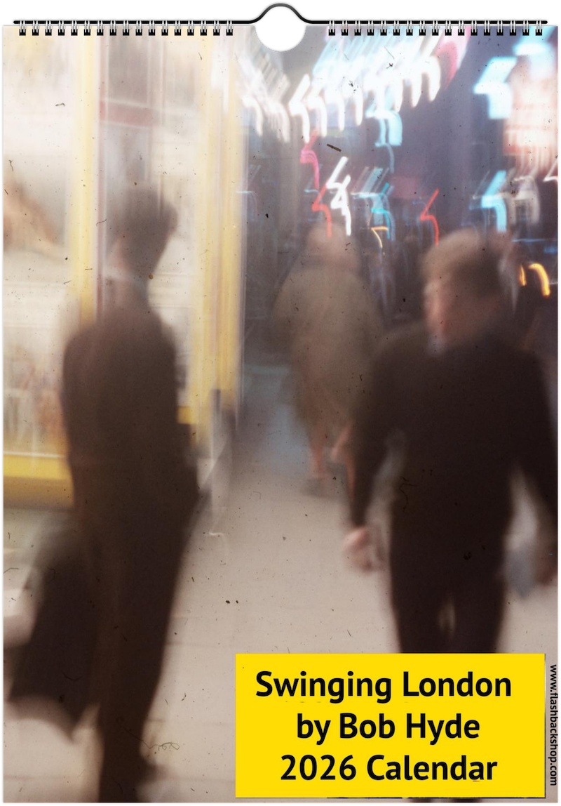 Swinging '60s London by Bob Hyde Calendar 2026