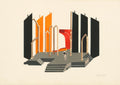 Maquettes de Théatre I.-XV. by Alexandra Exter, 1930