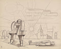 Auf der Flucht verstorben by Karl Wiener c. 1940