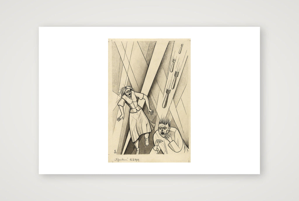 Schrecken by Karl Weiner — 15×10cm, 6×4" Print only
