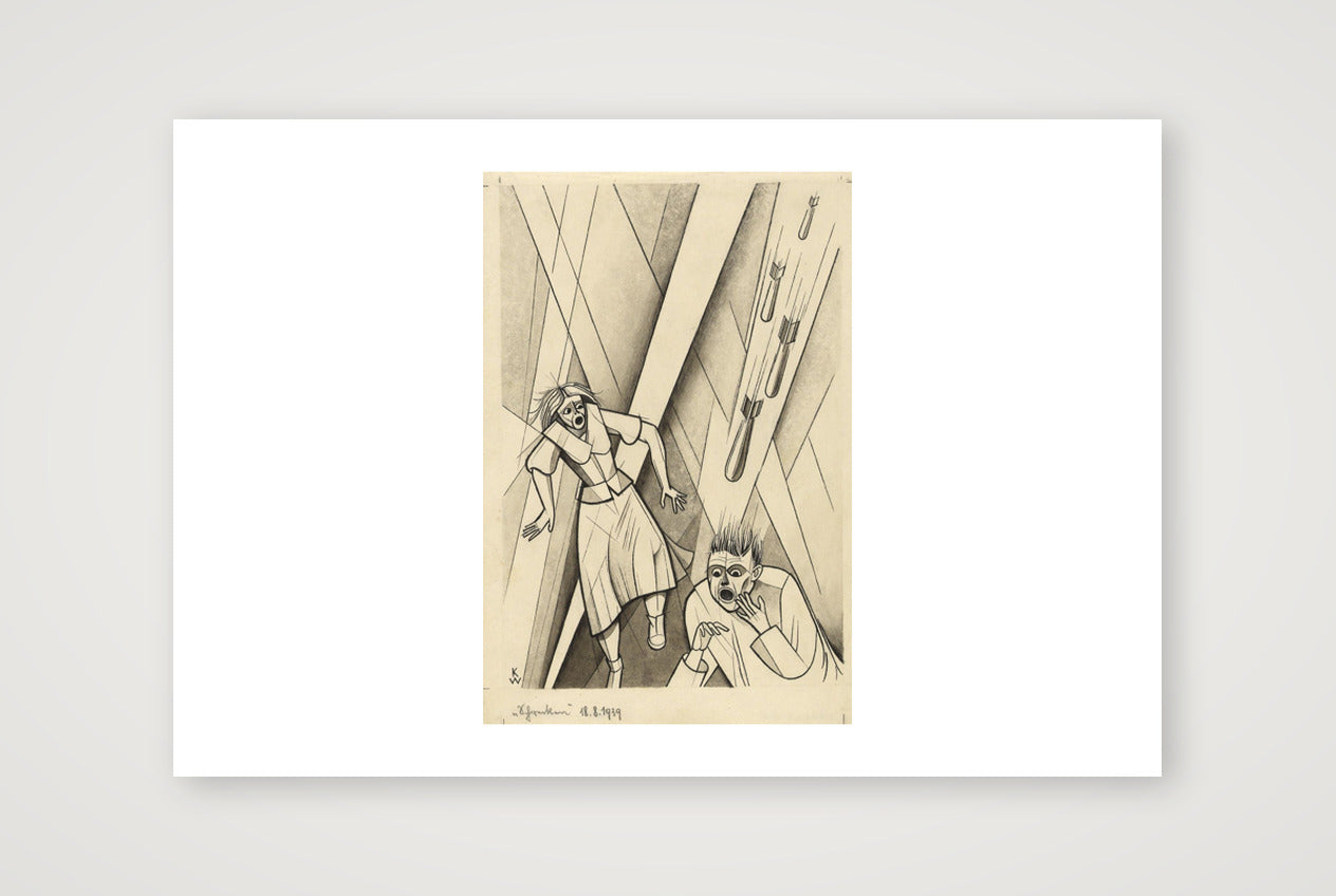 Schrecken by Karl Weiner — 15×10cm, 6×4" Print only