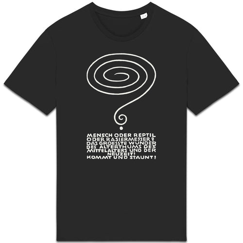 Variety Act 10: Man or Reptile or Razor? (Varietenummer 10: Mensch oder Reptil oder Rasier