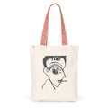 Profilkopf by Ernst Kirchner - Tote Bag