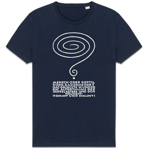 Variety Act 10: Man or Reptile or Razor? (Varietenummer 10: Mensch oder Reptil oder Rasier