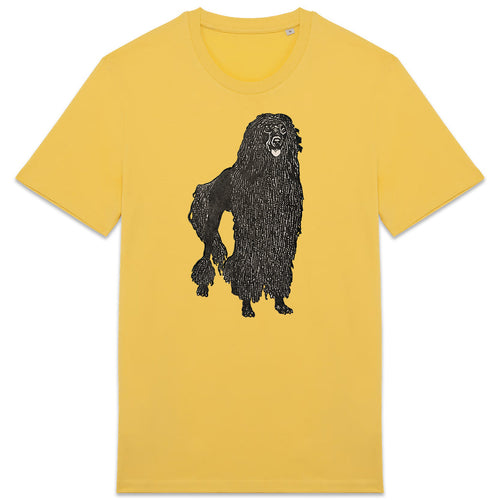 Postkarte der Wiener Werkstätte Nr. 676- Pudel by Moriz Jung, 1911 - organic Cotton t-shi