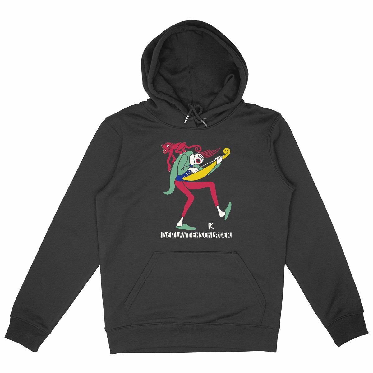 The Lute Player, 1907 - Hoodie (Graphic on Back)