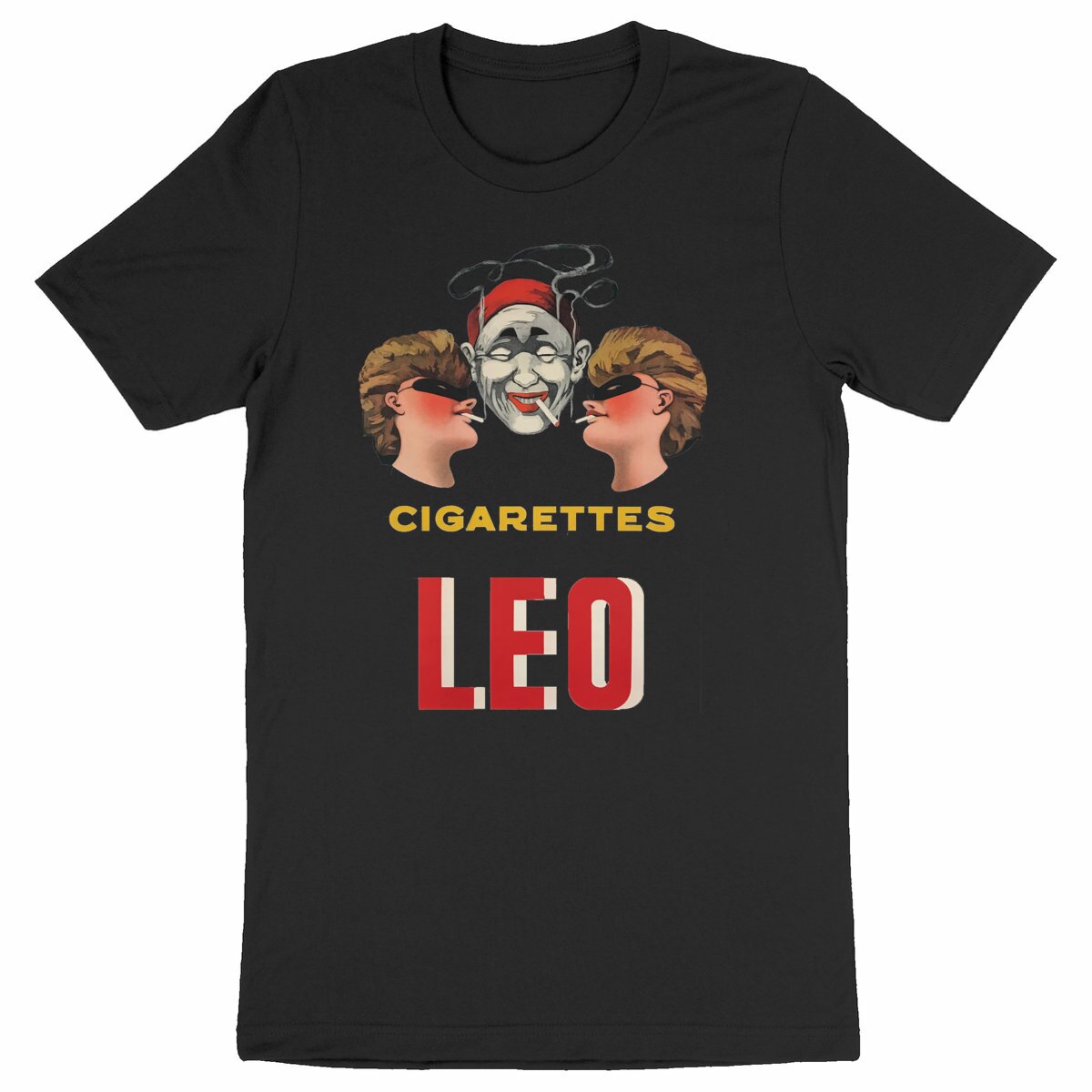  Cigarettes Alba Leo by De Rycker, 1926 - Organic Cotton T-Shirt