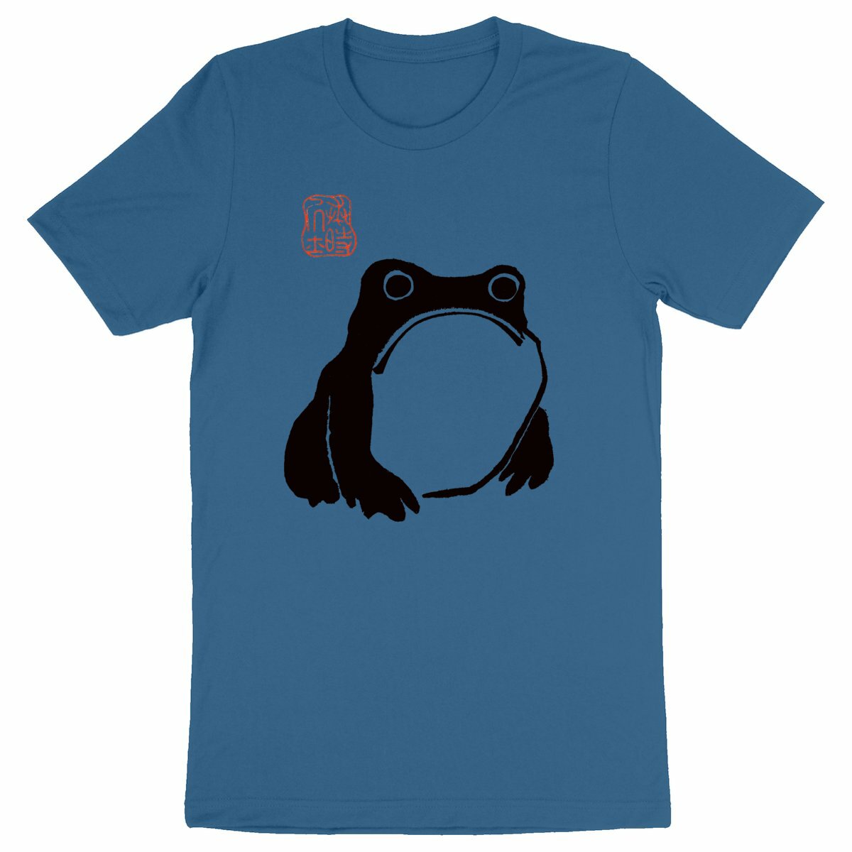  Frog from Meika Gafu, 1814 - Organic Cotton T-Shirt