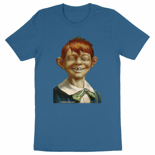 it didn't hut  a bit