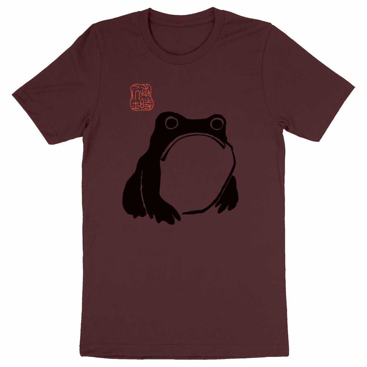 Frog from Meika Gafu, 1814 - Organic Cotton T-Shirt