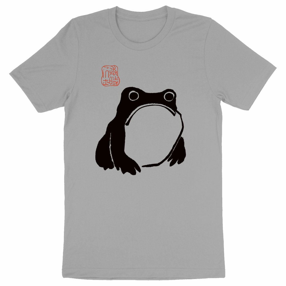  Frog from Meika Gafu, 1814 - Organic Cotton T-Shirt