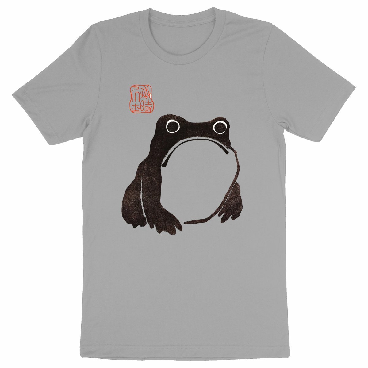  Frog from Meika Gafu, 1814 - Organic Cotton T-Shirt