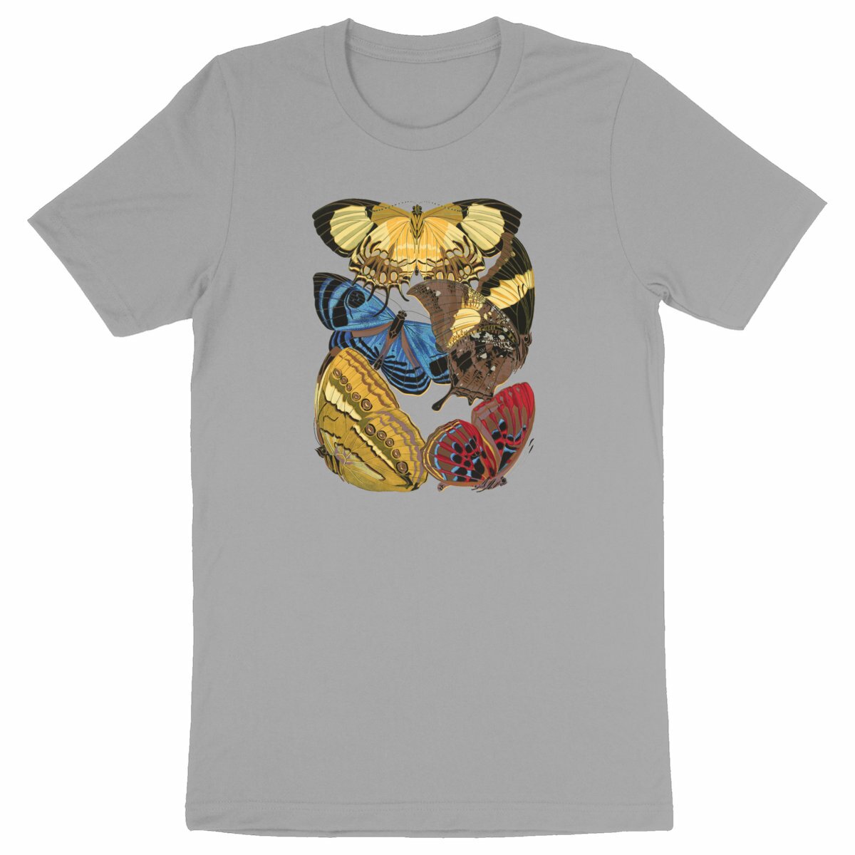 Eugene Alain Séguy : Butterflies 2 , Paris 1920s - Short Sleeve T-Shirt