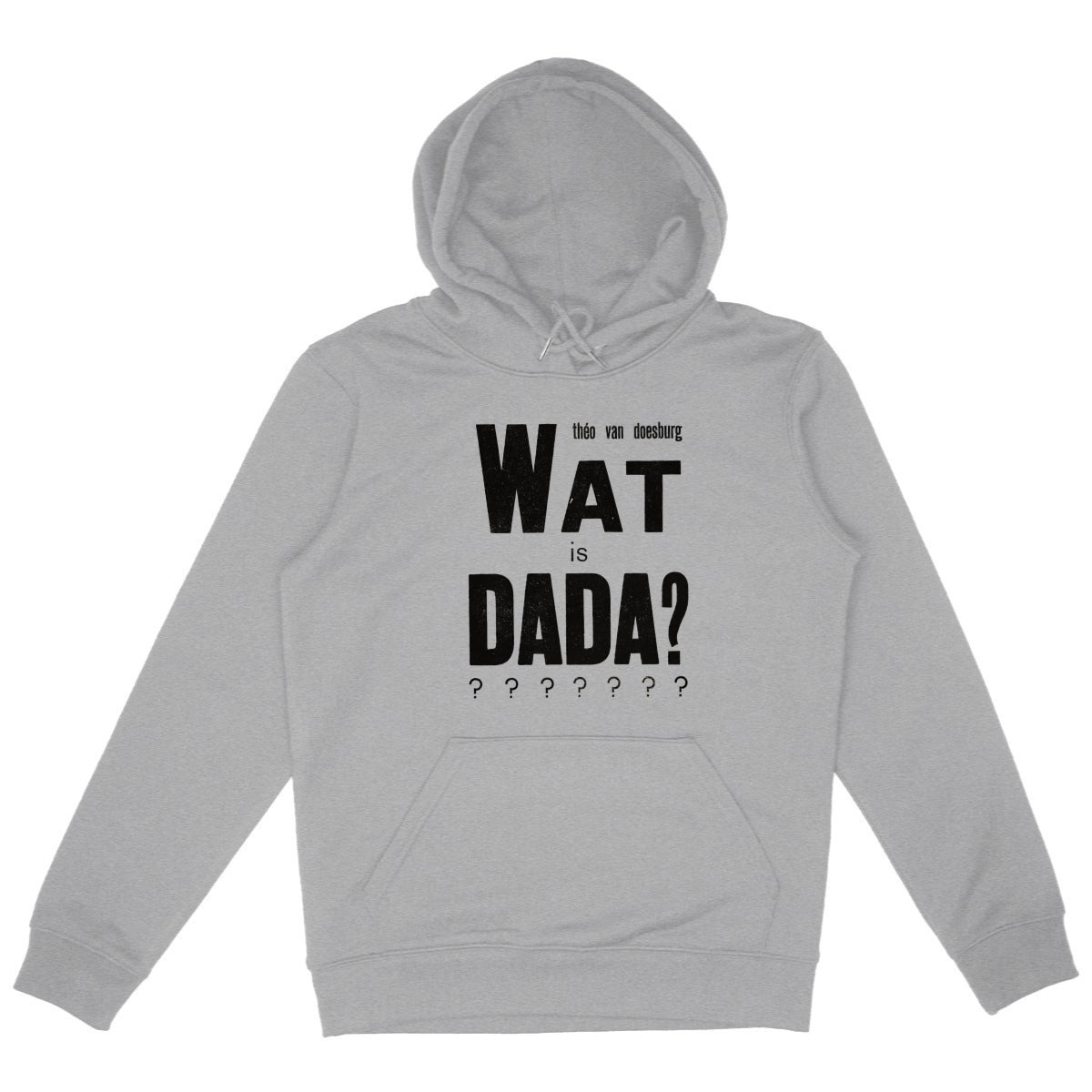 Wat is Dada Theo van Doesburg - Organic Cotton Hoodie