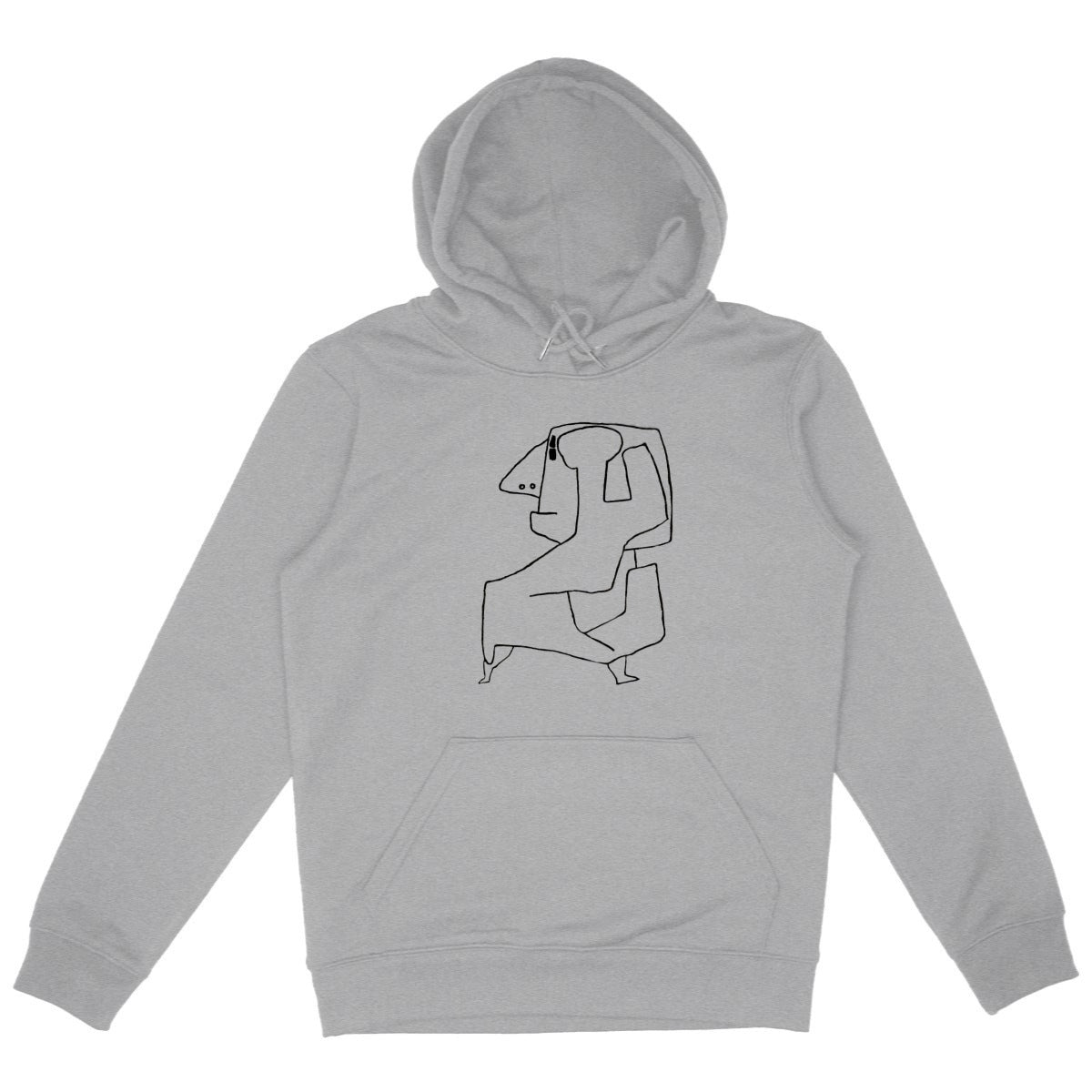 Ohne Titel by Paul Klee, circa 1940 - Hoodie