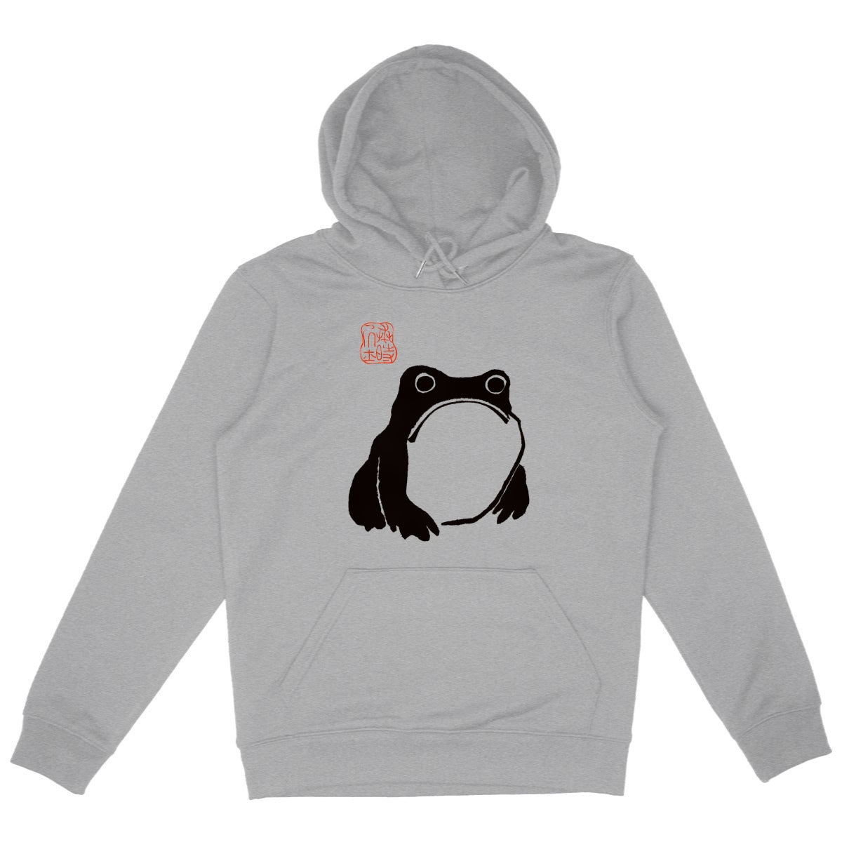 Frog by Matsumoto Hoji from Meika Gafu, 1814 - Hoodie