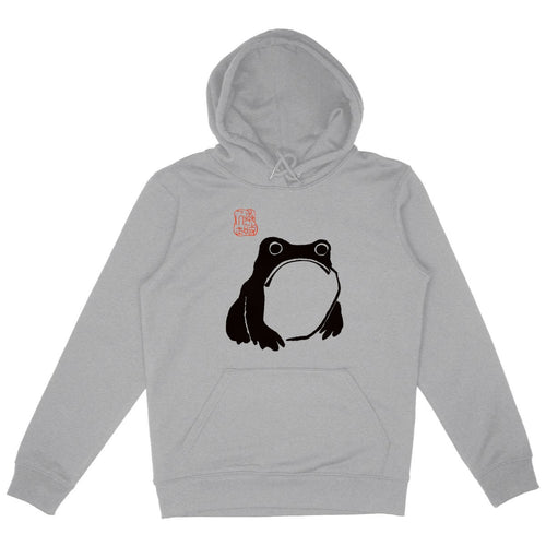 Frog by Matsumoto Hoji from Meika Gafu, 1814 - Hoodie