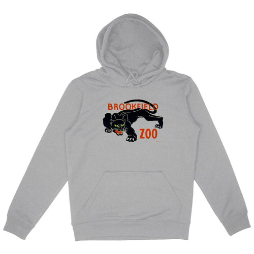 Brookfield Zoo, Chicago, 1936 - Hoodie (Graphic on Front)
