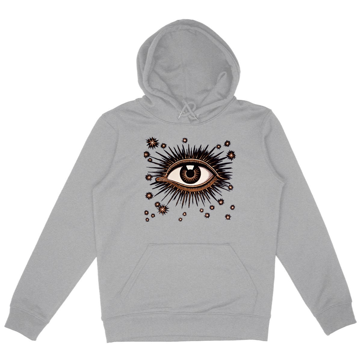 Eye by Franz von Stuck, 1911 - Hoodie (Graphic on Front)