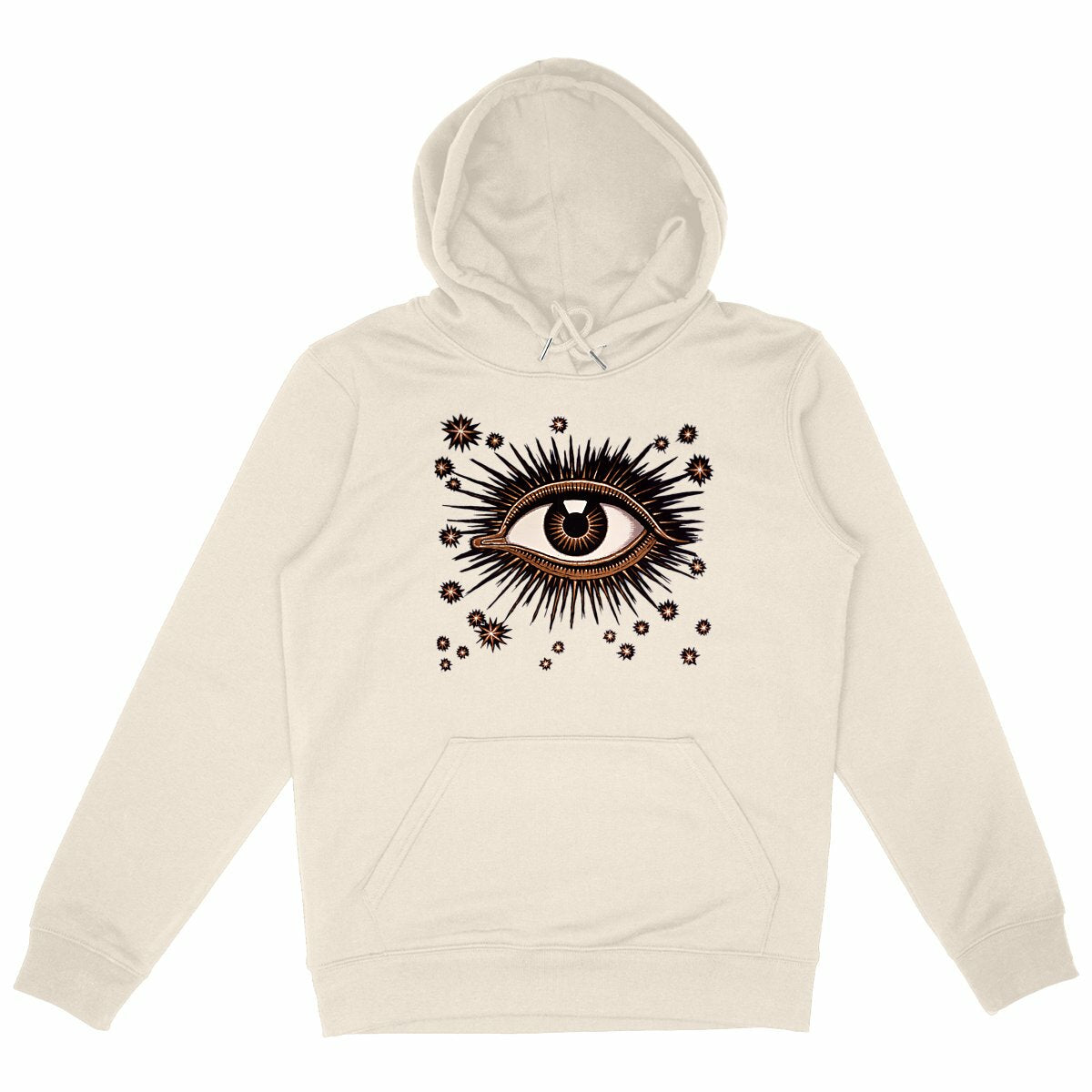 Eye by Franz von Stuck, 1911 - Hoodie (Graphic on Front)