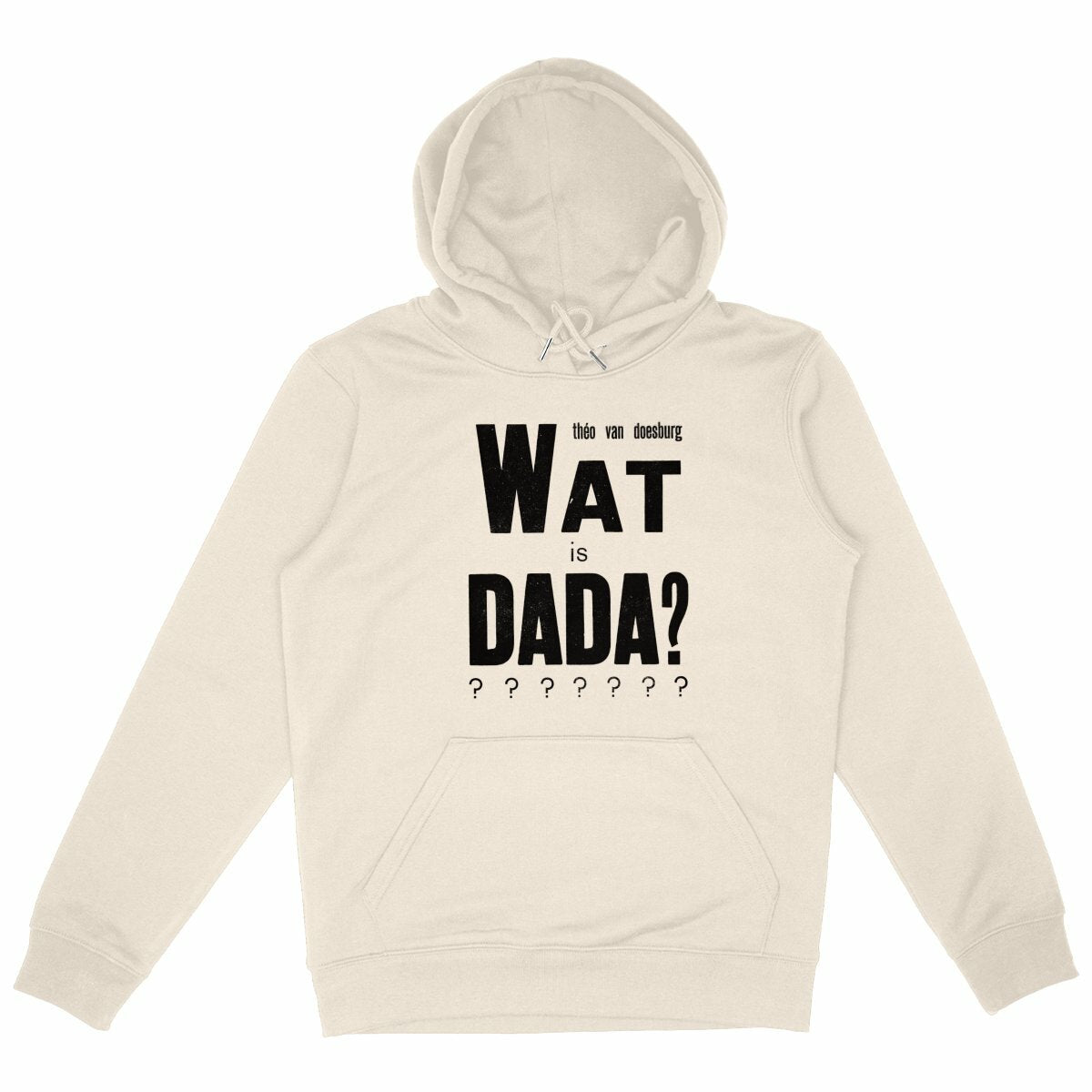 Wat is Dada Theo van Doesburg - Organic Cotton Hoodie