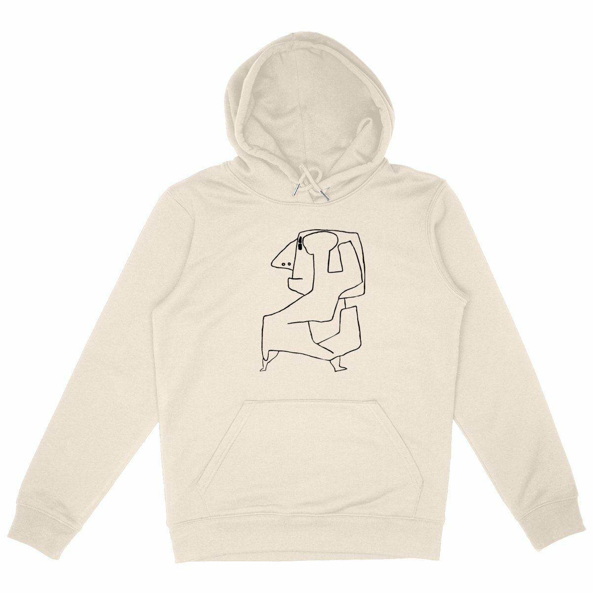 Ohne Titel by Paul Klee, circa 1940 - Hoodie