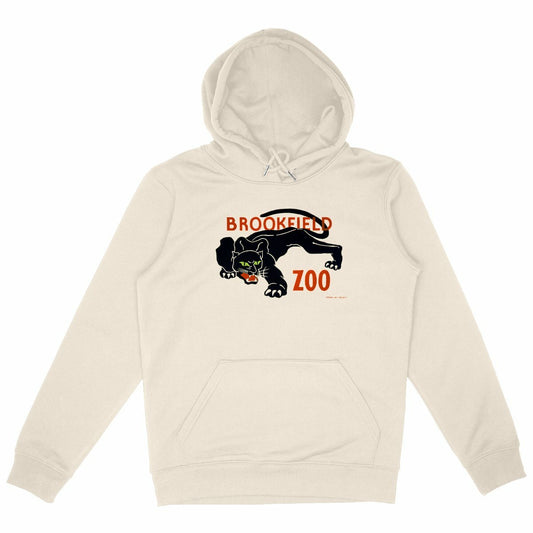 Brookfield Zoo, Chicago, 1936 - Hoodie (Graphic on Front)