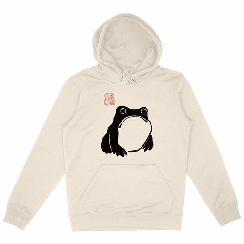 Frog by Matsumoto Hoji from Meika Gafu, 1814 - Hoodie