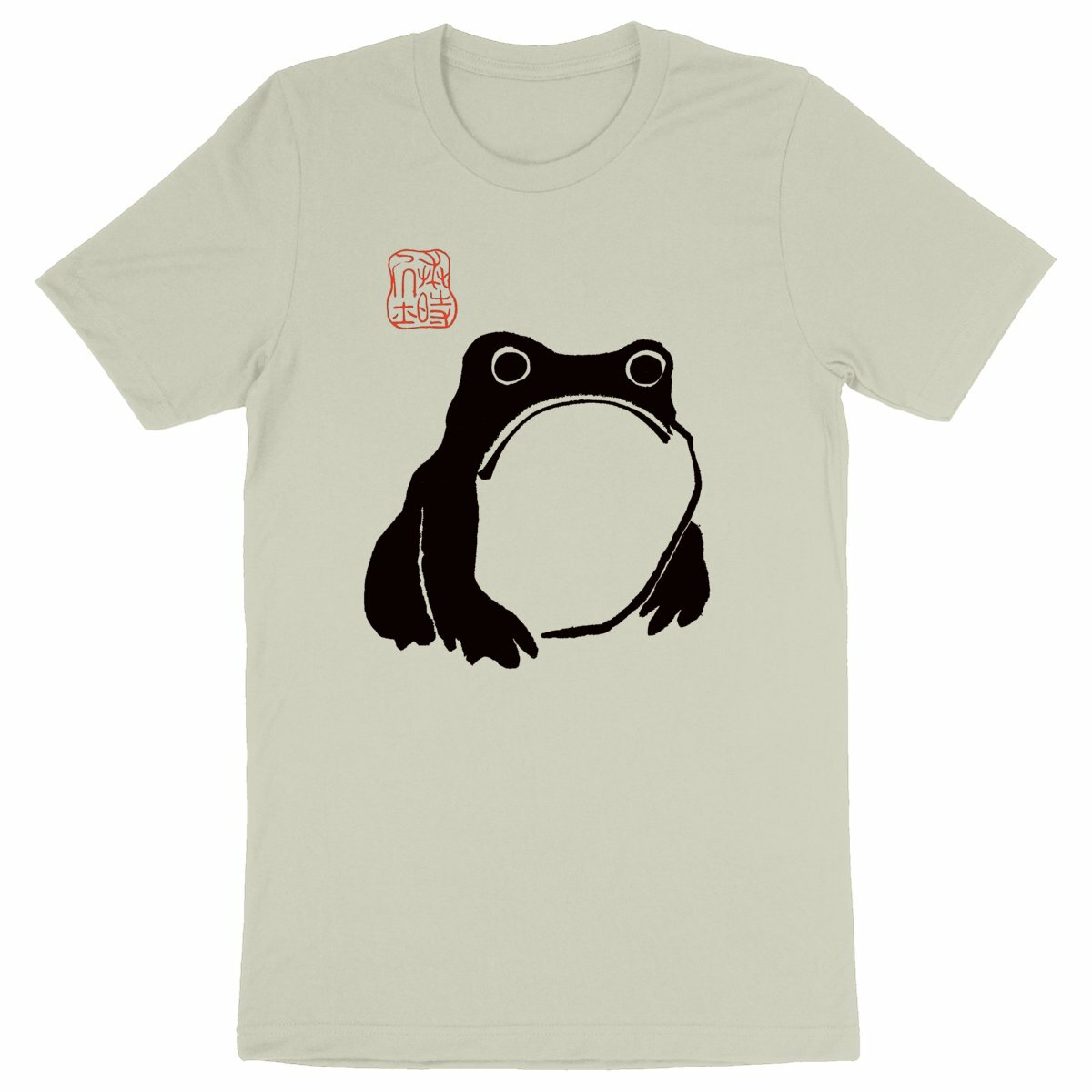  Frog from Meika Gafu, 1814 - Organic Cotton T-Shirt