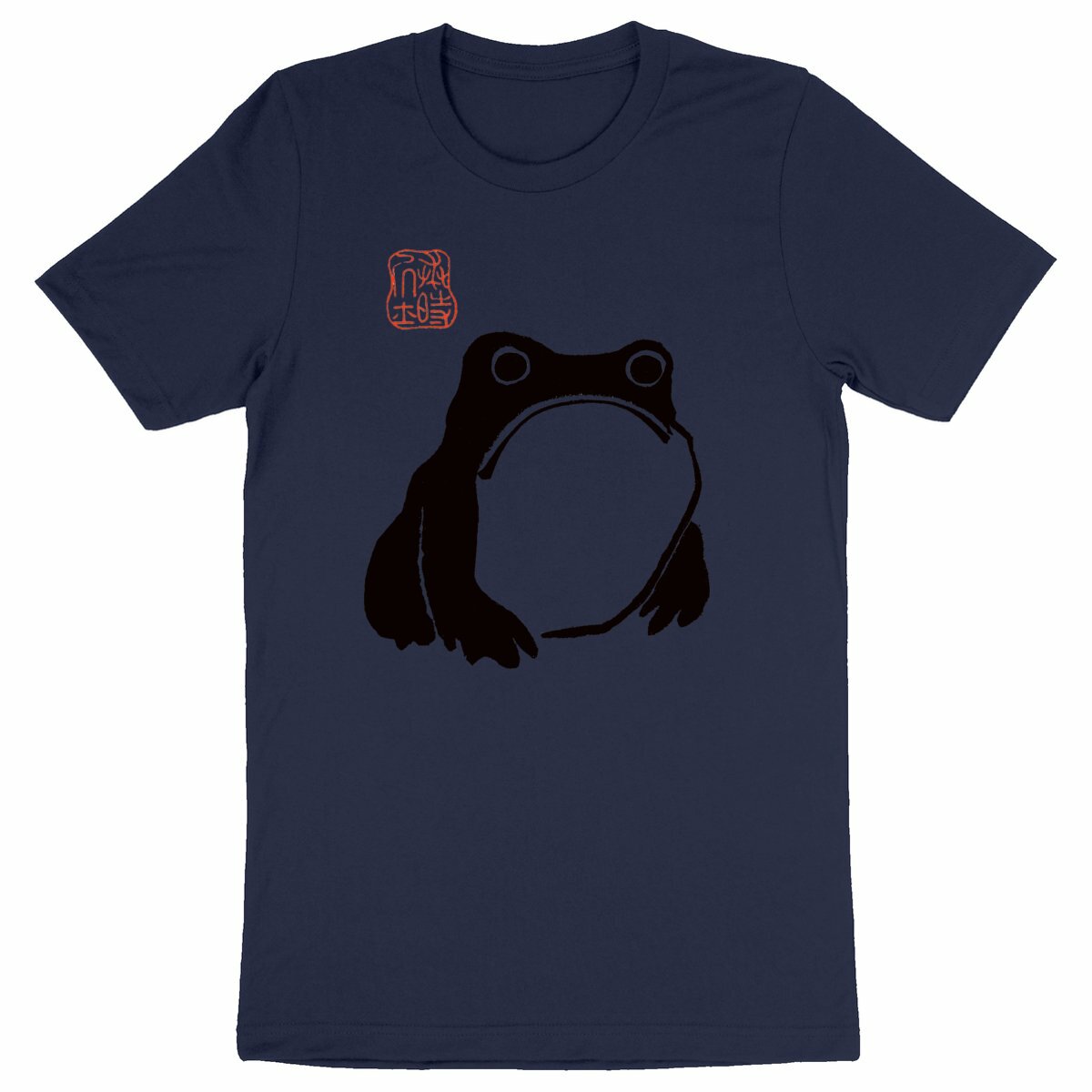  Frog from Meika Gafu, 1814 - Organic Cotton T-Shirt