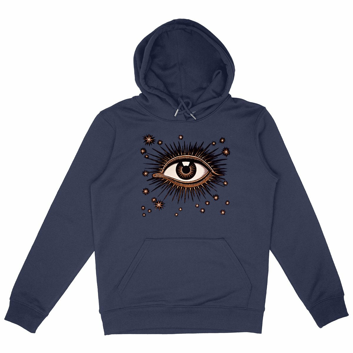 Eye by Franz von Stuck, 1911 - Hoodie (Graphic on Front)