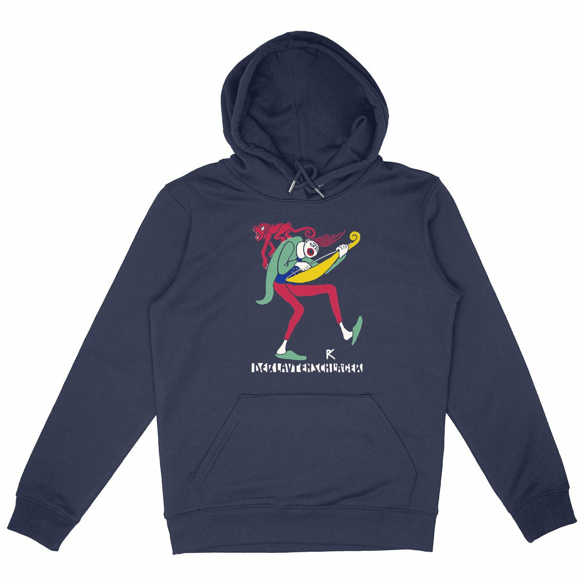 The Lute Player, 1907 - Hoodie (Graphic on Back)