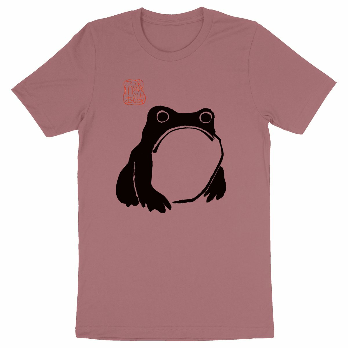  Frog from Meika Gafu, 1814 - Organic Cotton T-Shirt