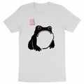  Frog from Meika Gafu, 1814 - Organic Cotton T-Shirt