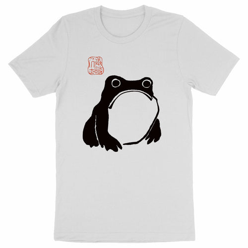  Frog from Meika Gafu, 1814 - Organic Cotton T-Shirt