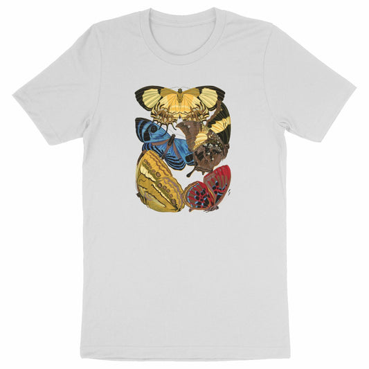 Eugene Alain Séguy : Butterflies 2 , Paris 1920s - Short Sleeve T-Shirt