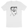 Profilkopf by Ernst Kirchner - Organic Cotton T-Shirt