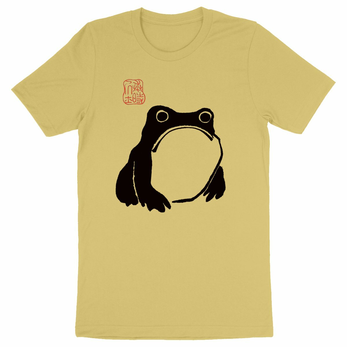  Frog from Meika Gafu, 1814 - Organic Cotton T-Shirt