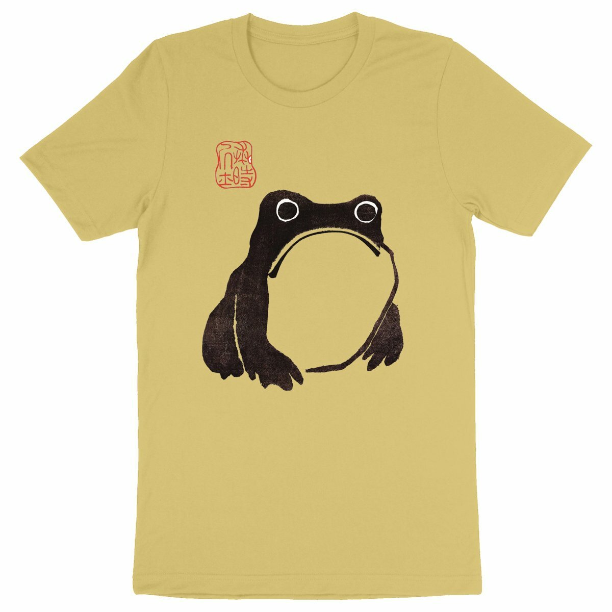  Frog from Meika Gafu, 1814 - Organic Cotton T-Shirt