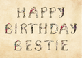 erotic alphabet card