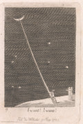 I Want! I Want! Plate 11 from The Gates of Paradise by William Blake, 1793 - Postcard