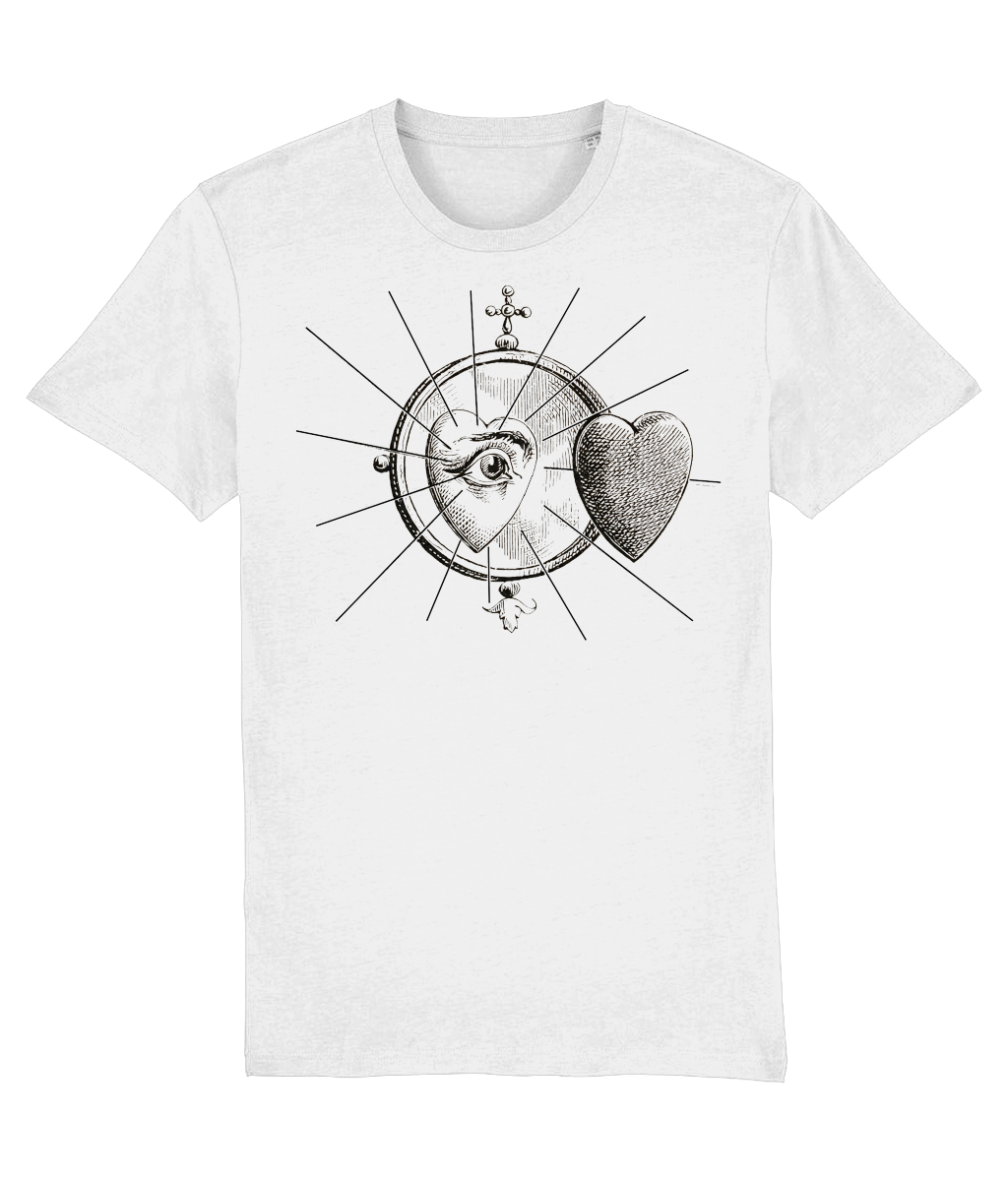 Heart with an Eye from Quarles' Emblems by Charles H. Bennett and W. H ...